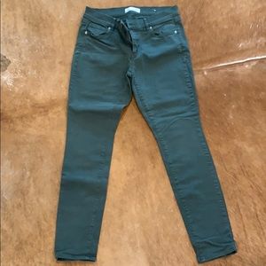 Ann Taylor Loft skinny jeans